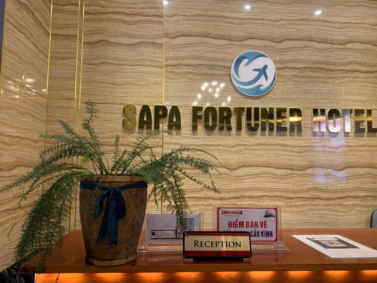 Sapa Fortuner Hotel Ngoại thất bức ảnh